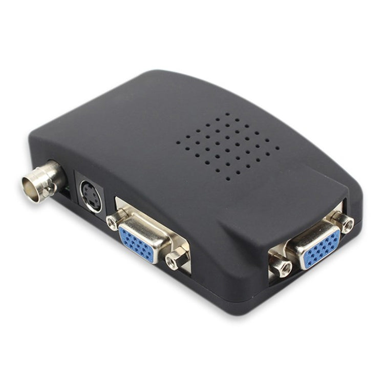 S-Video / BNC to VGA Signal Converter, S-Video / BNC S-Video / BNC to VGA Signal Converter, S-Video / BNC